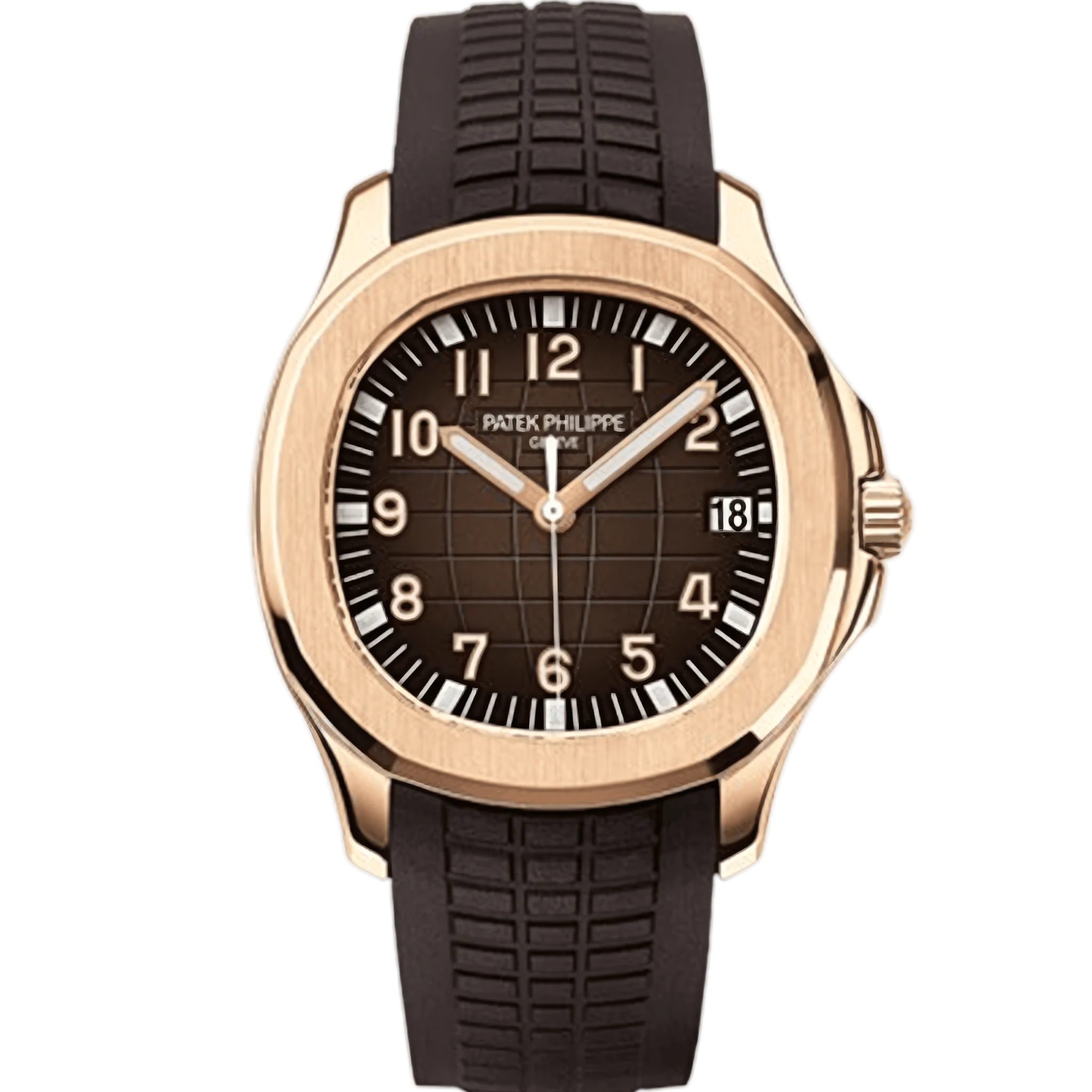 Patek Philippe Aquanaut 5167R-001, brown dial