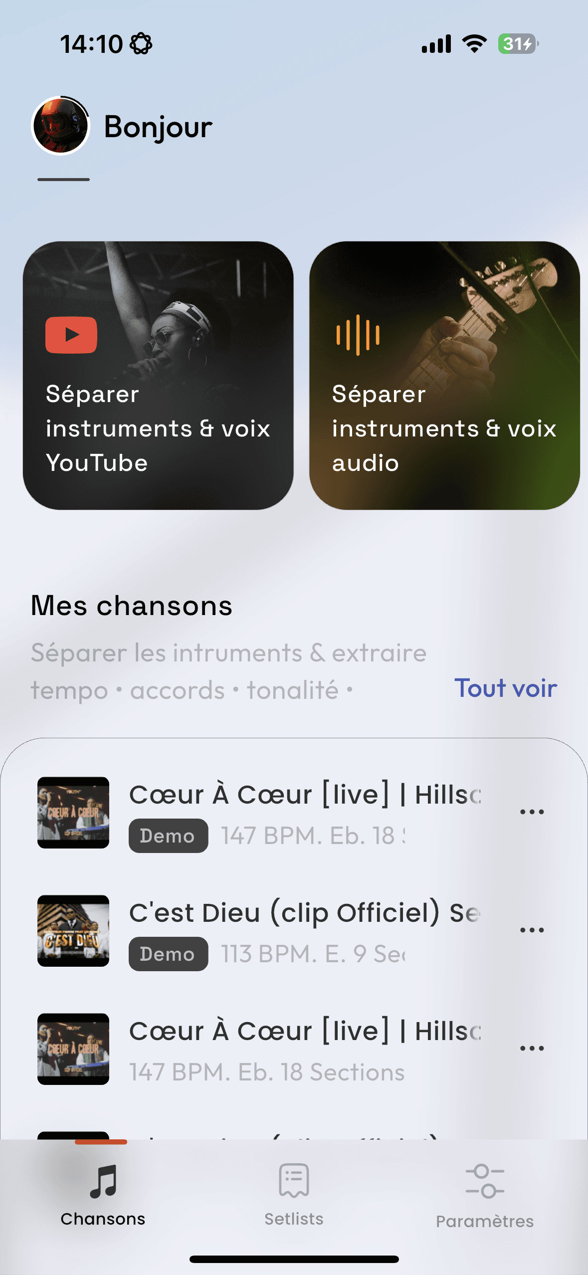 Weather app image