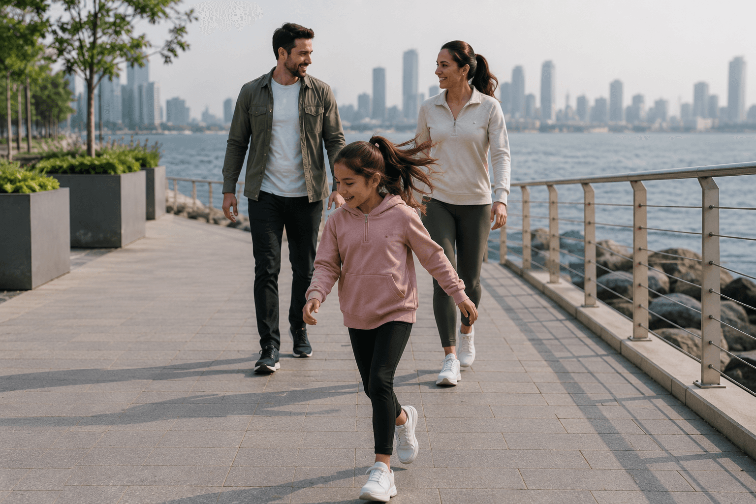What Happens to a Community When Everyone Starts Walking Every Day