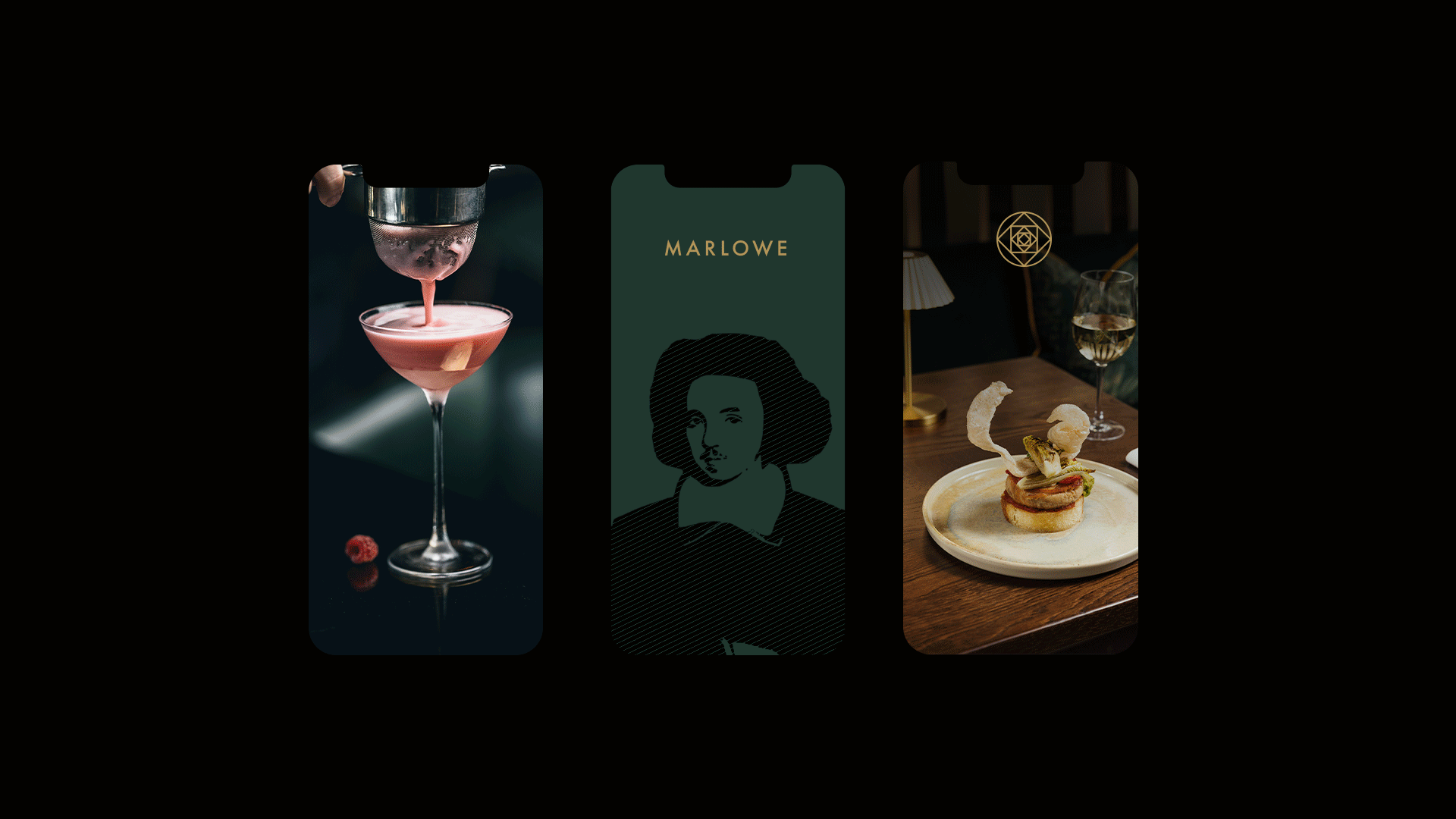 Marlow bar social media
