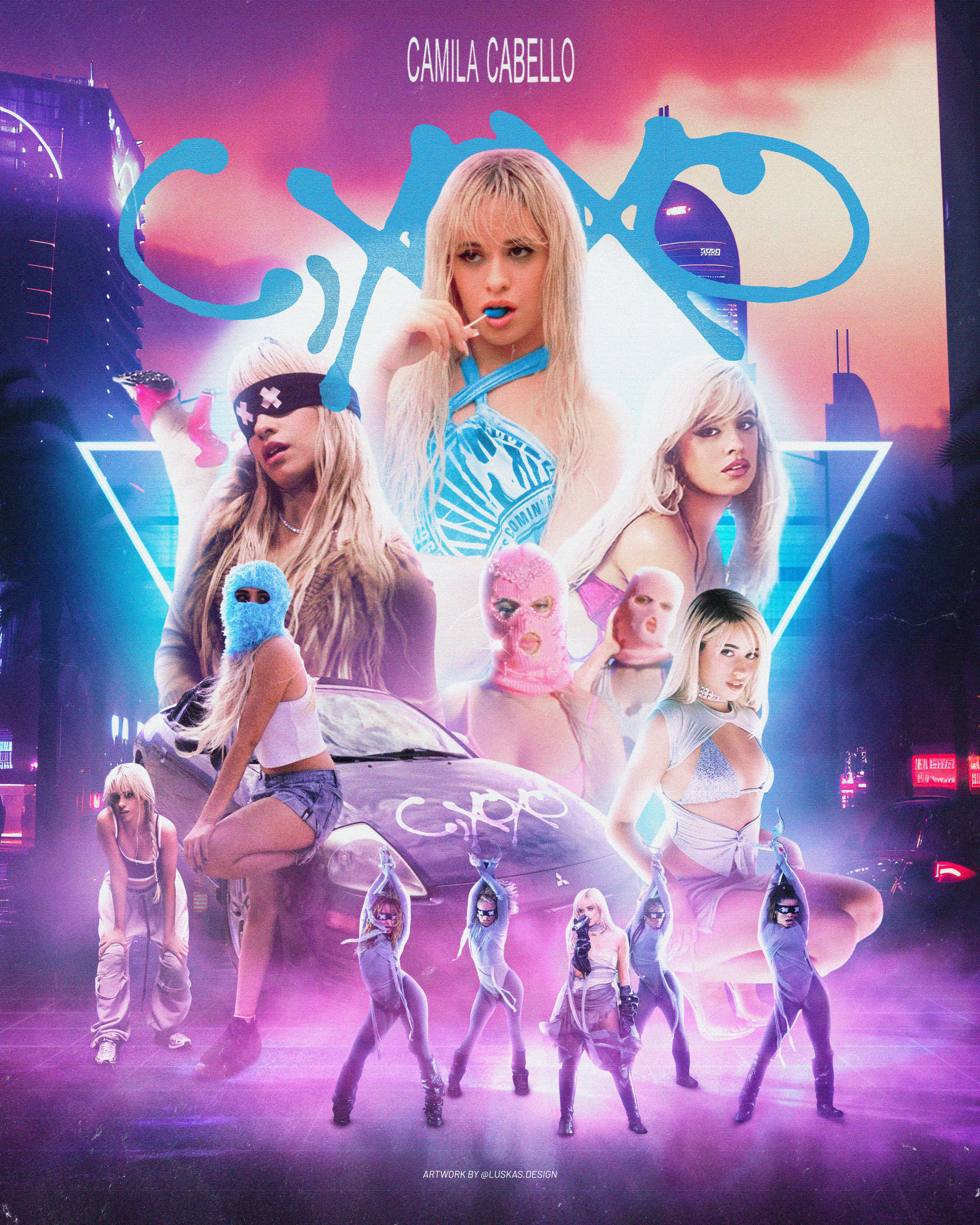 Post-Production Design Camila Cabello C,XOXO