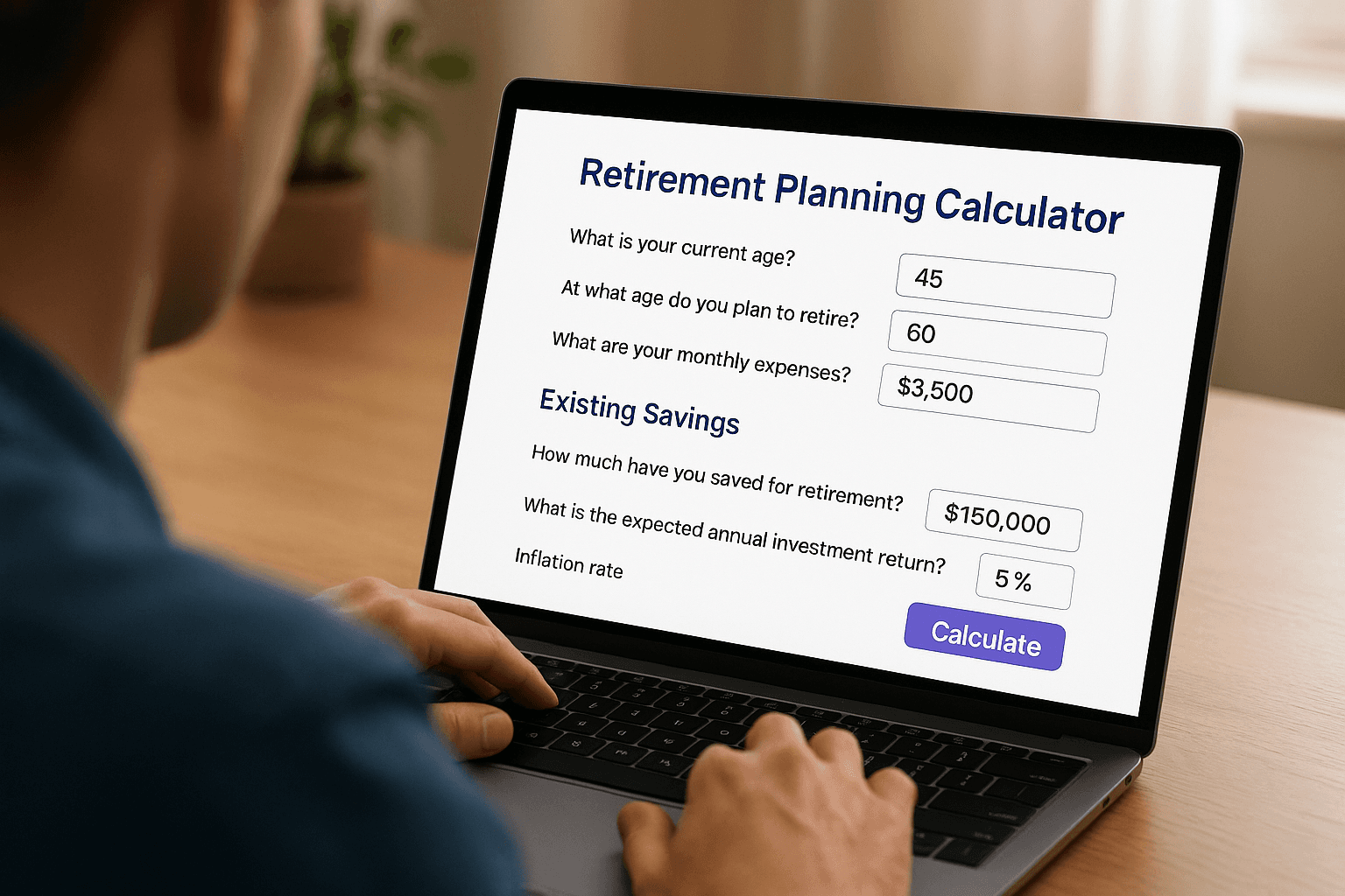 7. Standard Chartered retirement tool