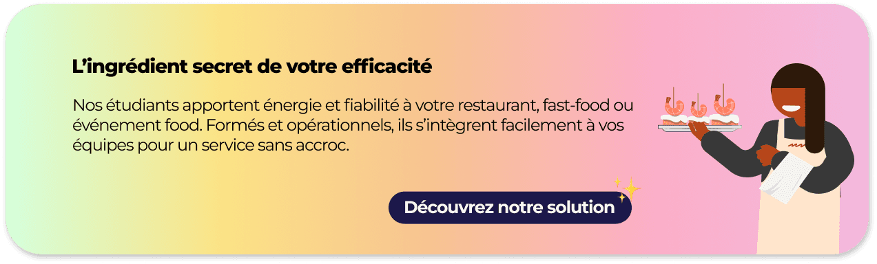 Bannière restauration