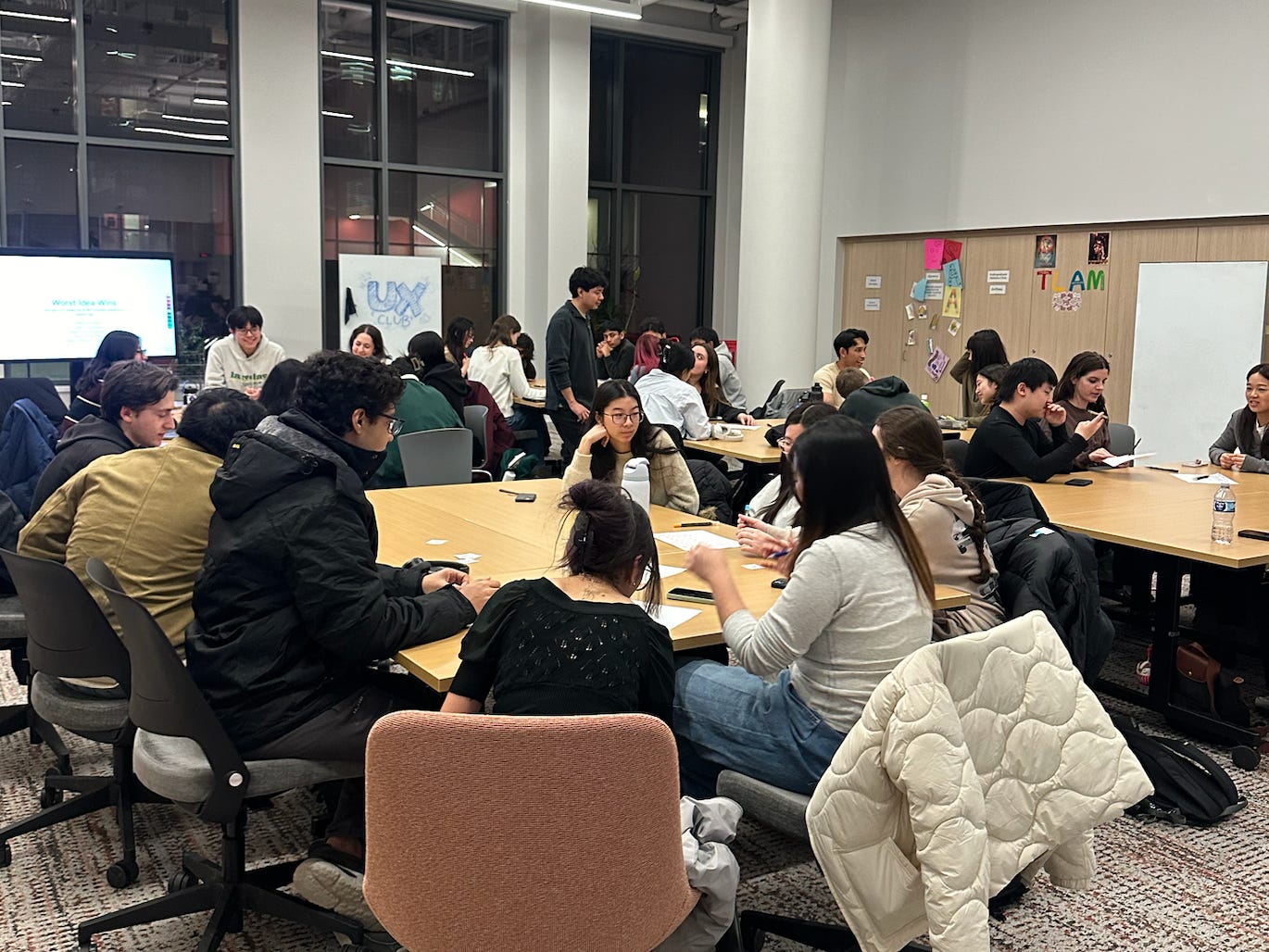 Attendees of UX Club Kickoff meeting