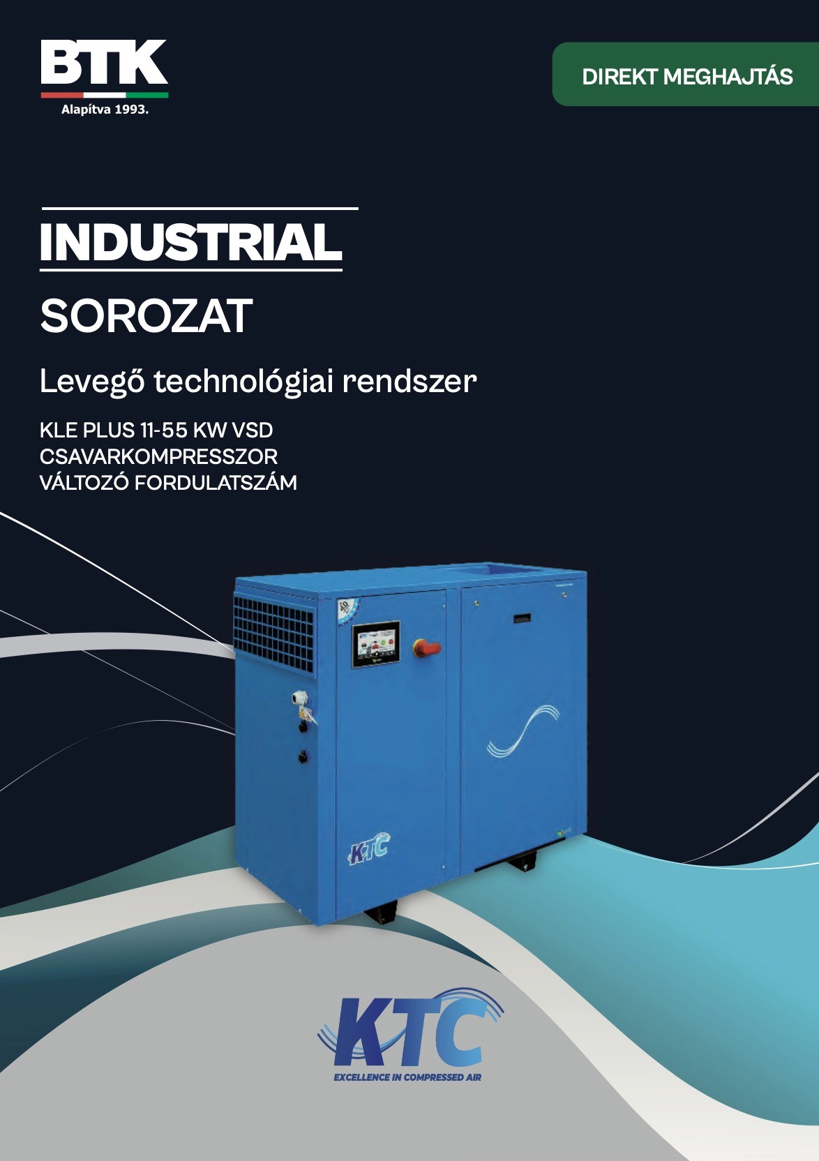Csavarkompresszor katalógus