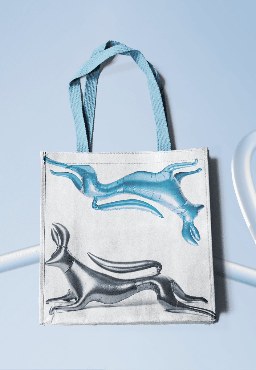 Jack Rabbit Tote Bag
