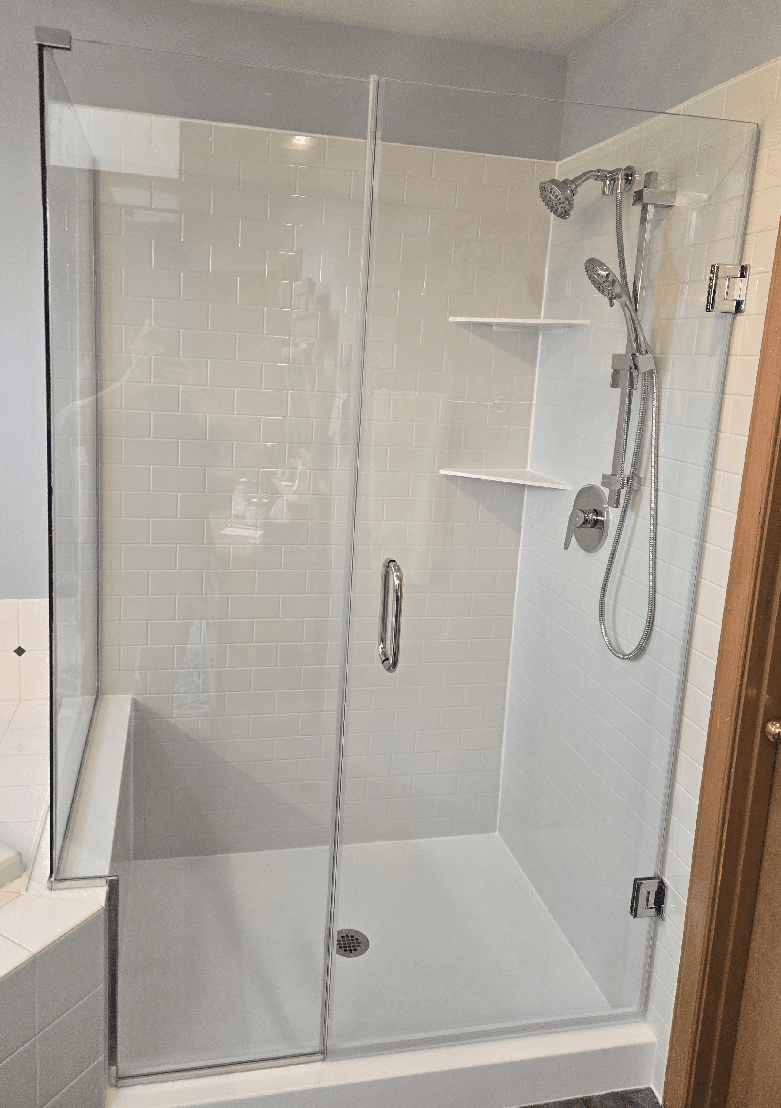 Bothell Shower Remodel