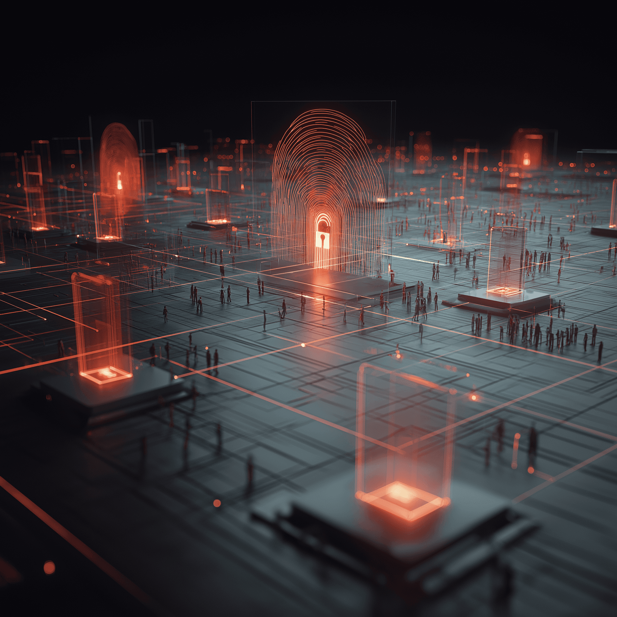 men sitting in front of their laptop computer