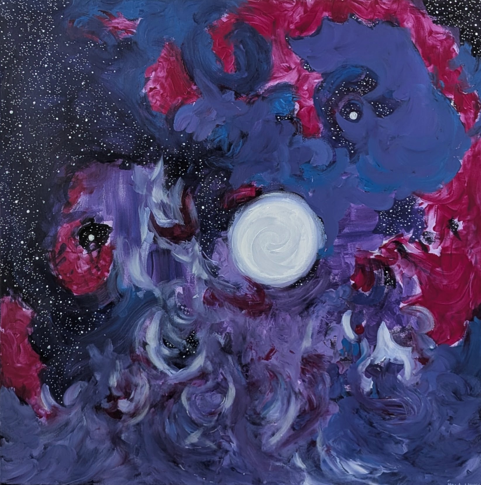 un cri dans l'espace max obermarso