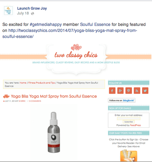 Launch grow joy