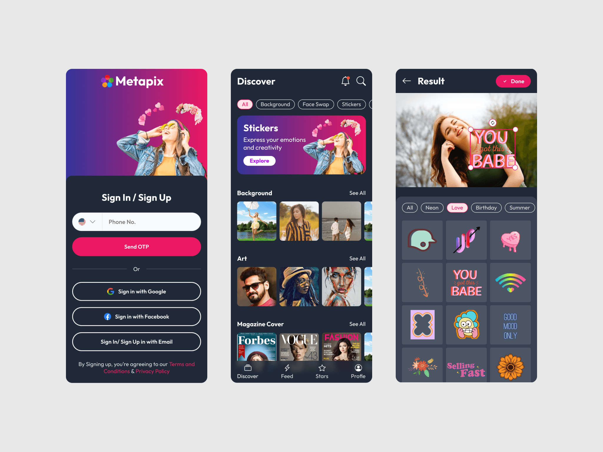antriksh-portfolio-AI-Photo-App-ux-design