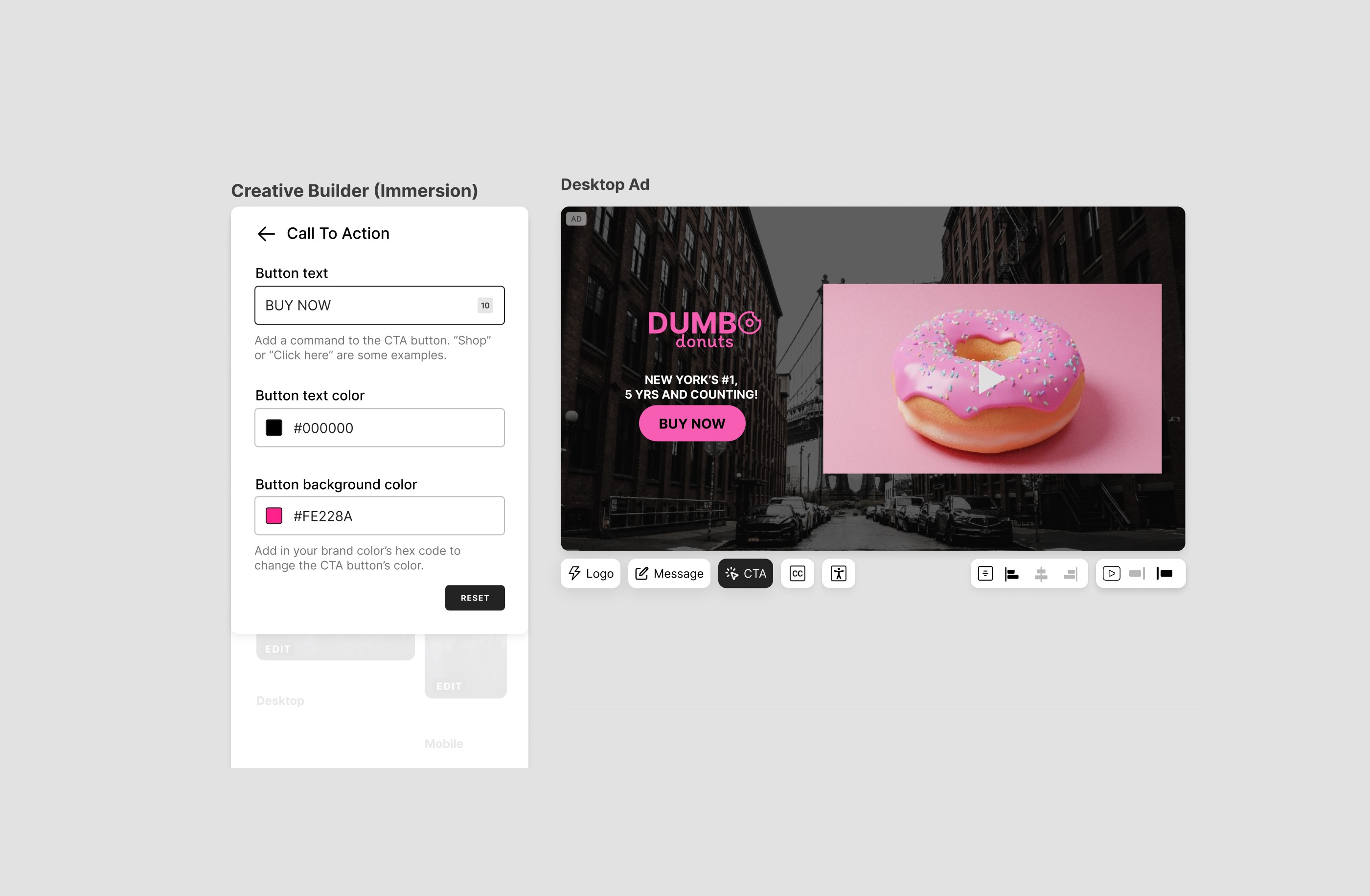 Vox Media Ads Creative Builder