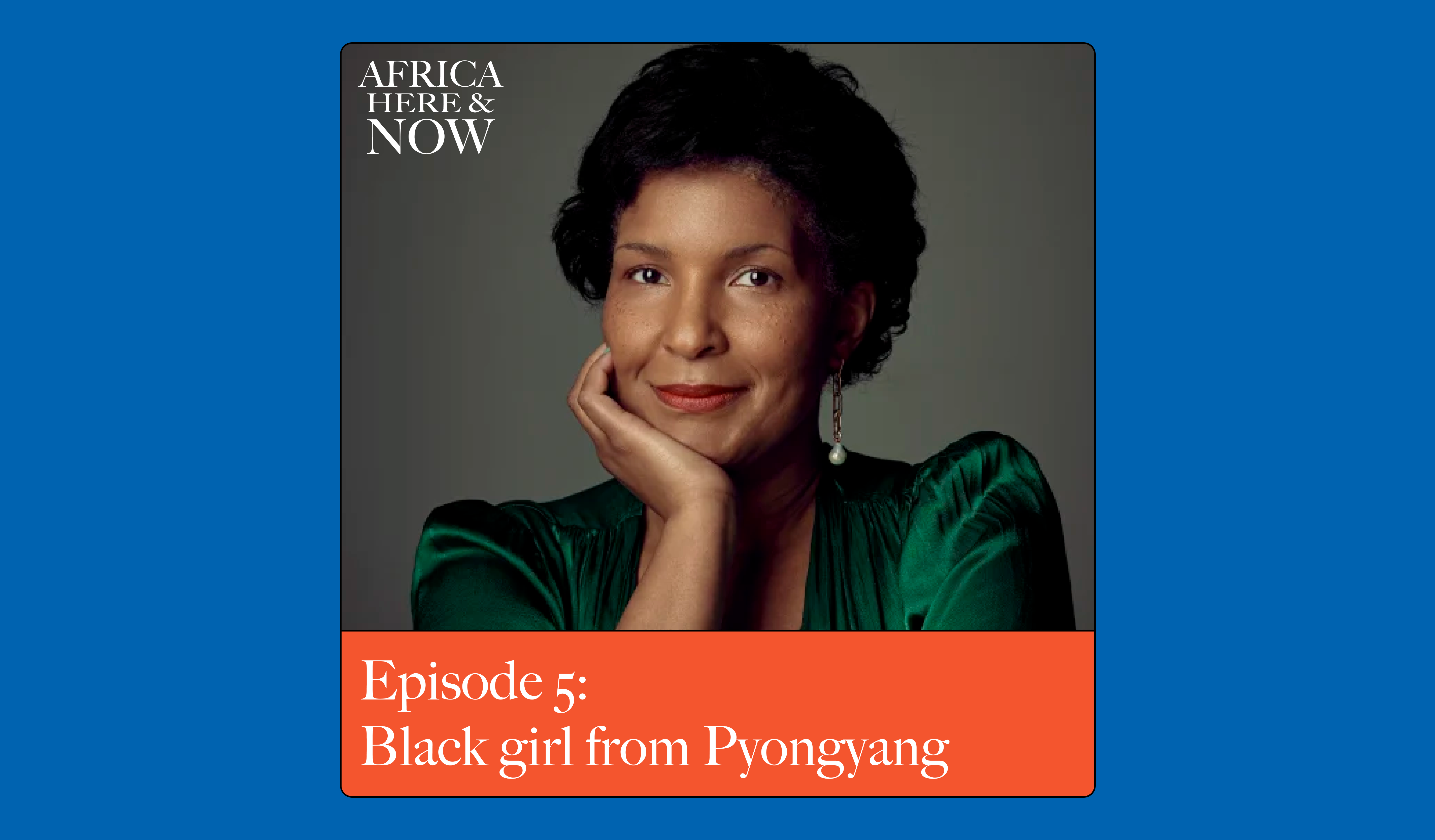 Monica Macias Black Girl from Pyongang, North Korea