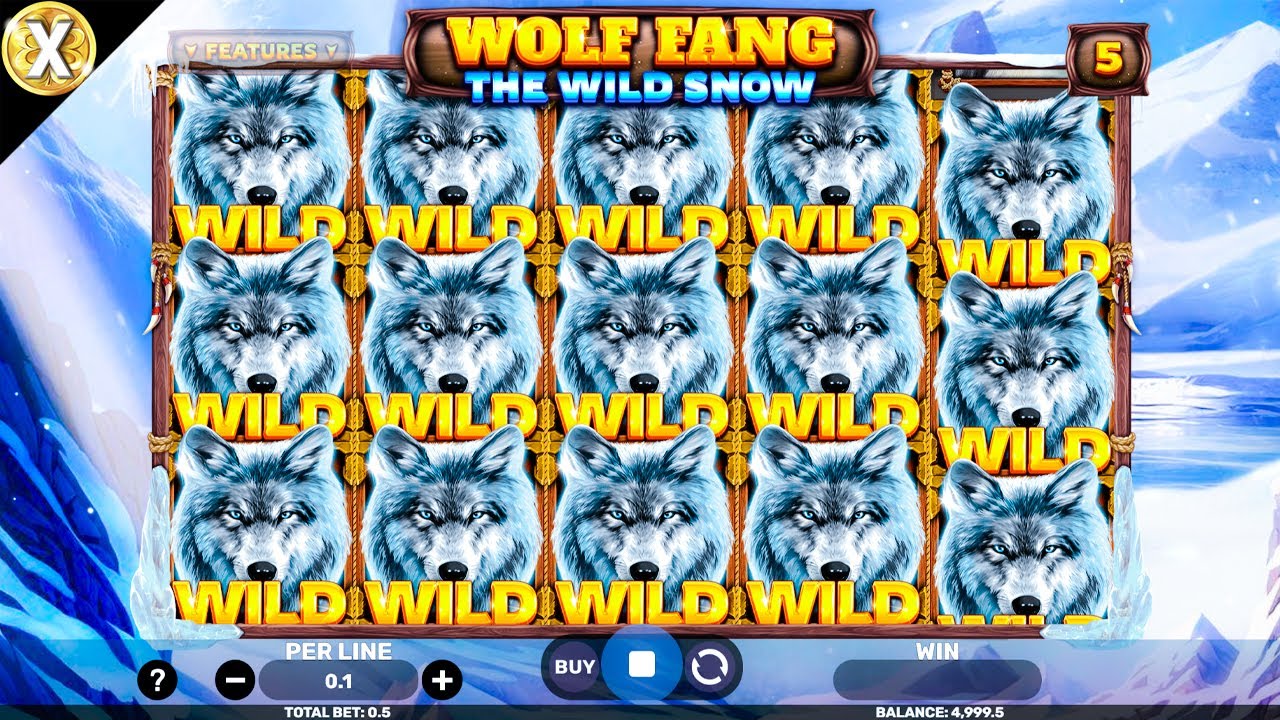 Wolf Fang - The Wild Snow — écran plein de WILDs (YouTube capture)