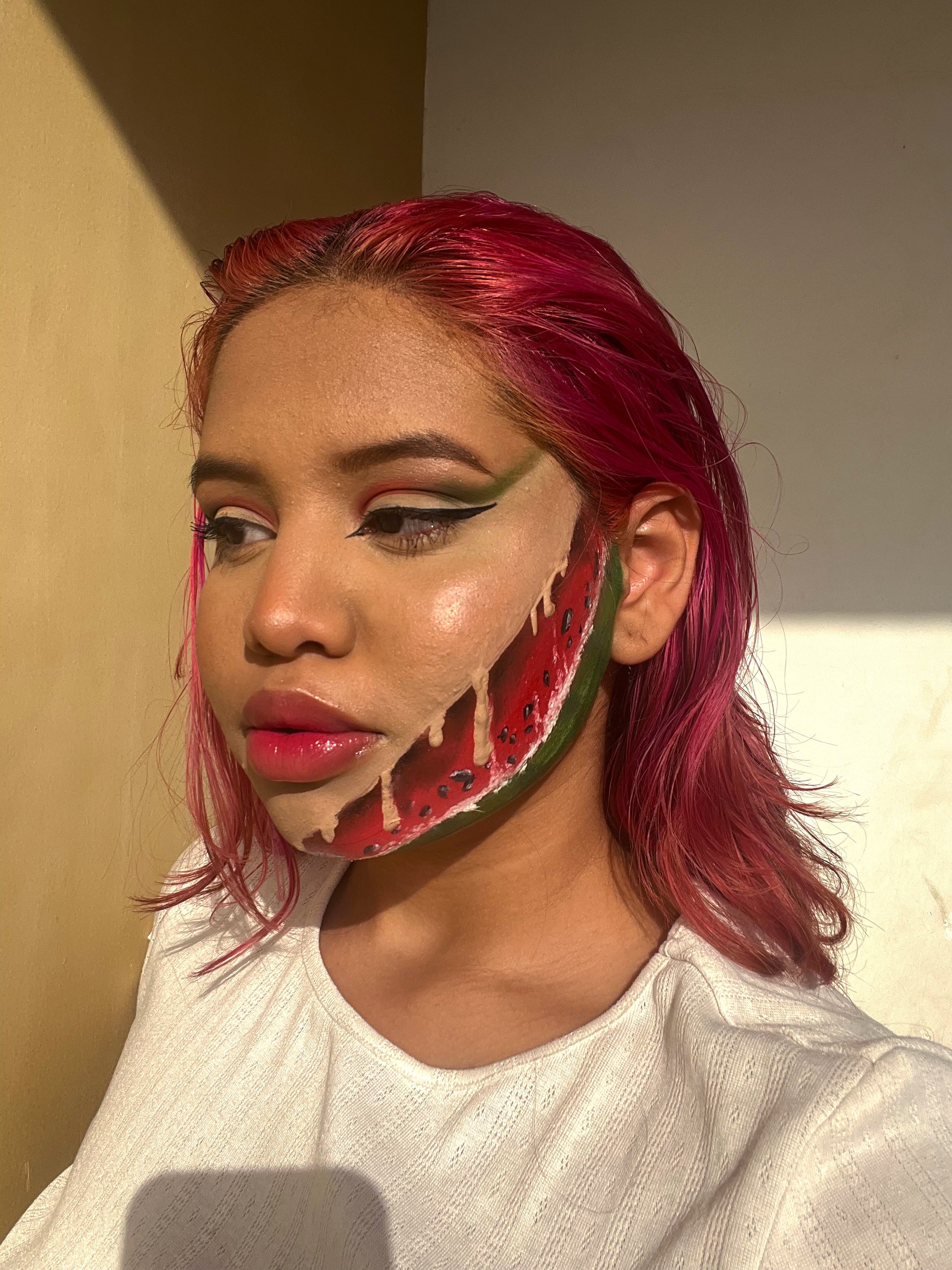 Watermelon Makeup