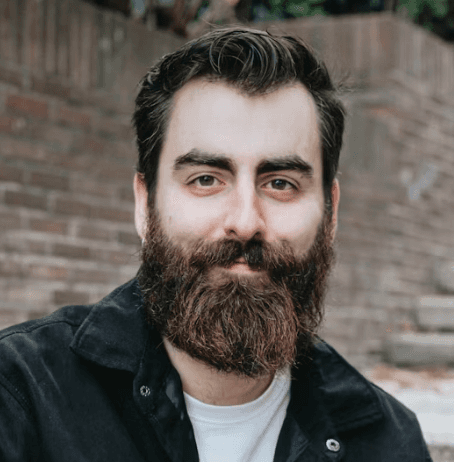 woman in gray jacket