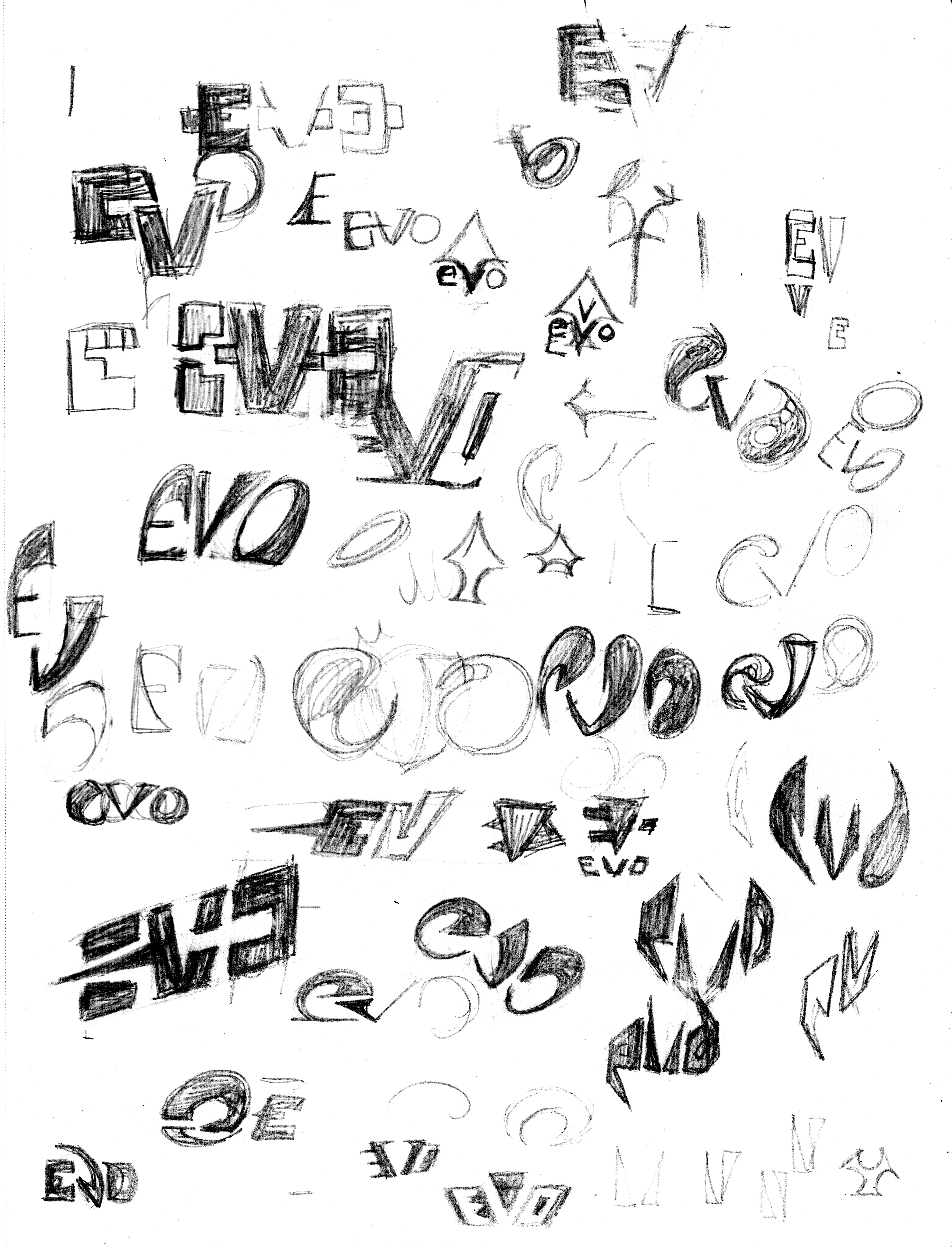 Logo Sketches 1