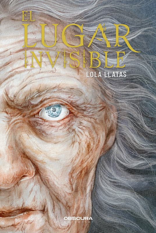 Lola Llatas著『El lugar invisible』の表紙