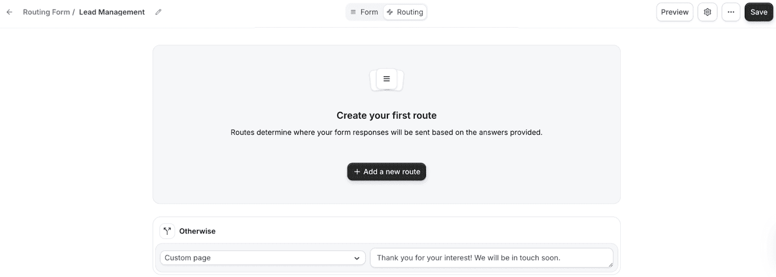 Creating a route in Cal.com