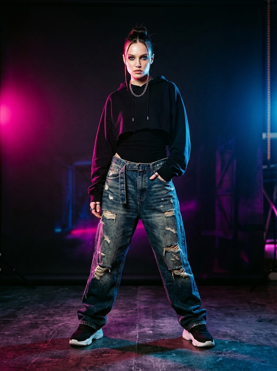 Distortion Denim