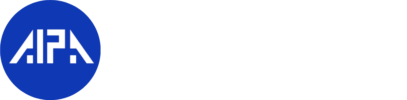 香港人工智能專業協會標誌(反白版)