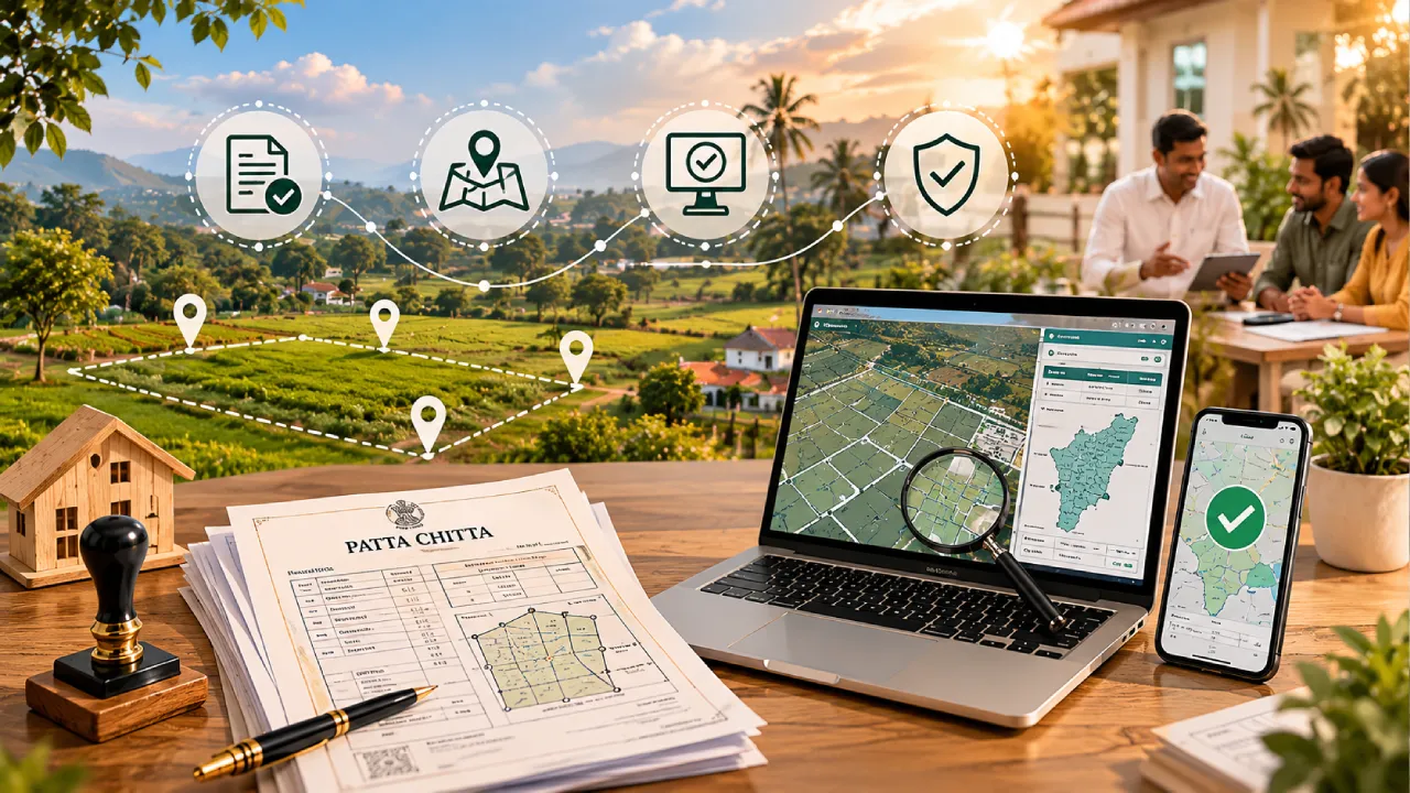 What Is Patta Chitta? Meaning, Types & How to Check Online Tamil Nadu Land Records