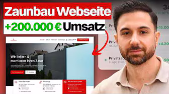 8.000 € Werbebudget → über 200.000 € Umsatz: So funktioniert diese Handwerker-Webseite
