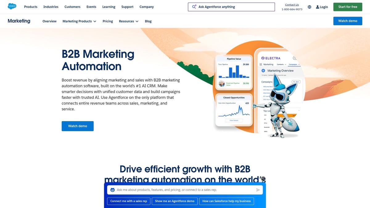 8 Essential Lead Generation Systems for 2025 Success - Pardot by Salesforce