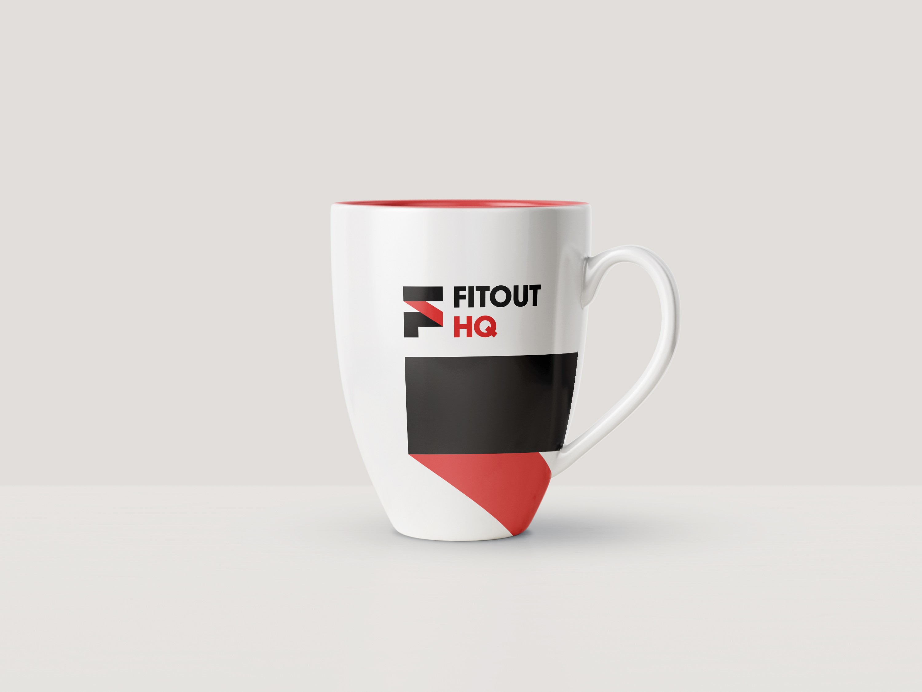 Fitout HQ Mug Design