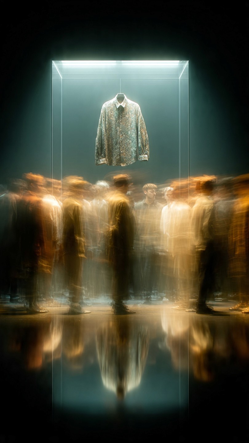 Woman Sit On The Floor