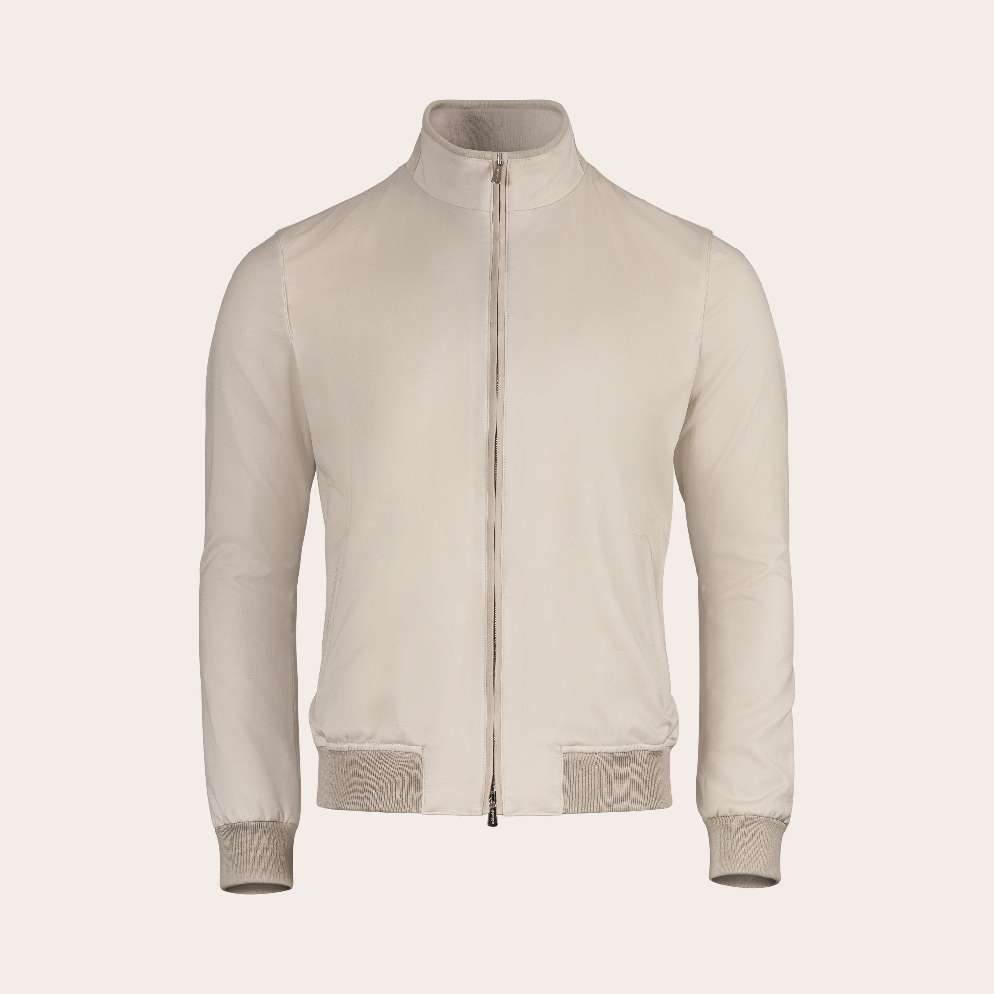 Light Wool Bomber Jacket - Mandelli UK