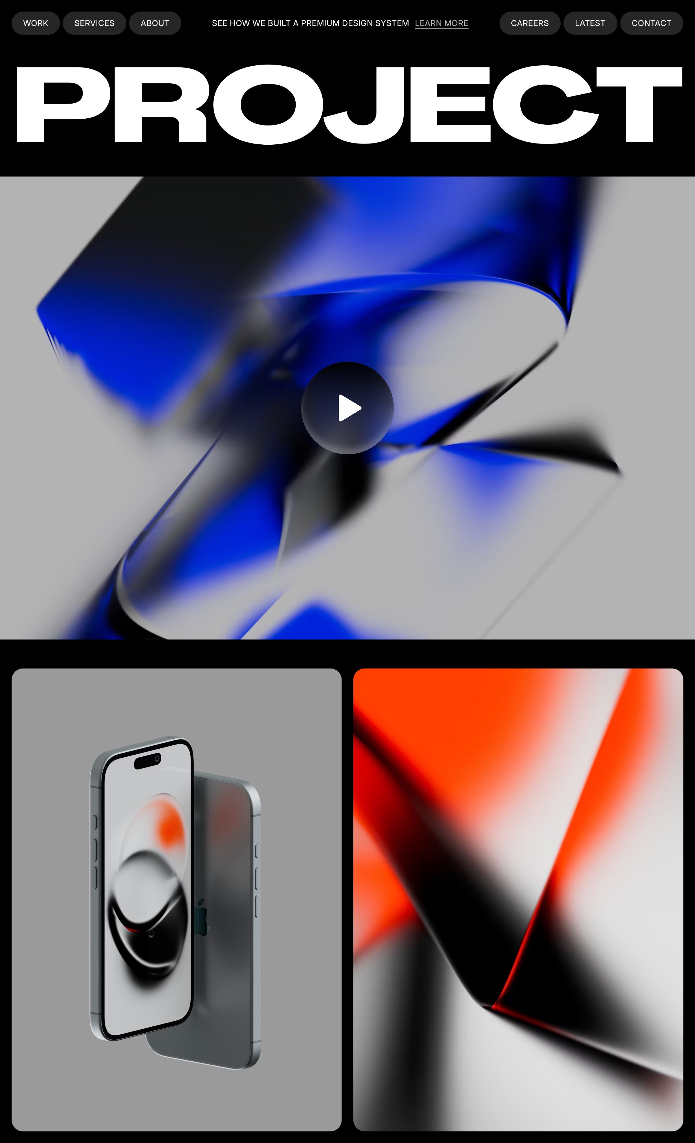 Website made in Framer