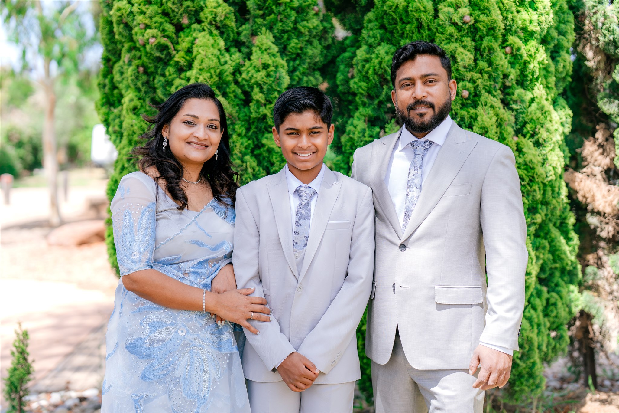 woman riding on back of man