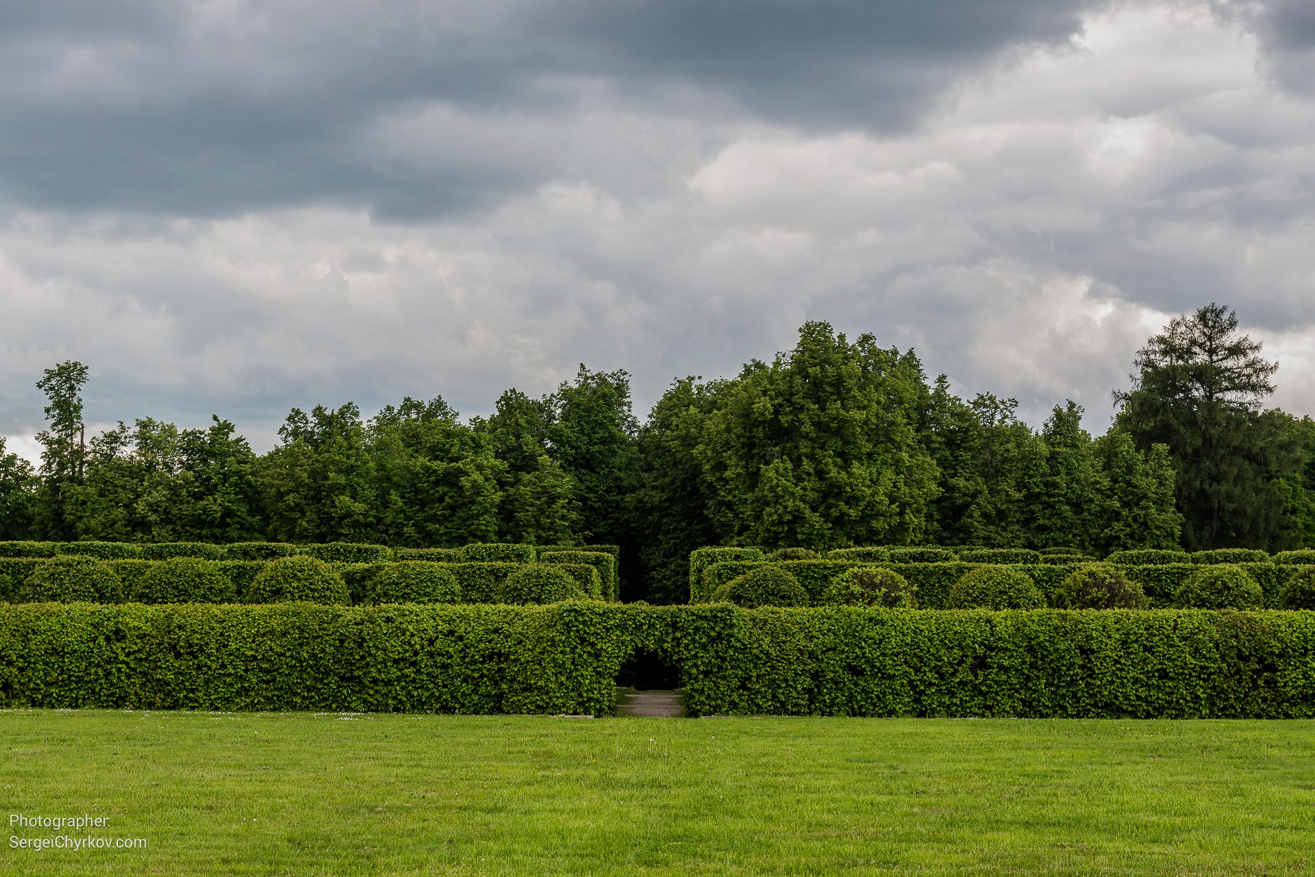 Усадьба Архангельское. Фотограф Сергей Чирков