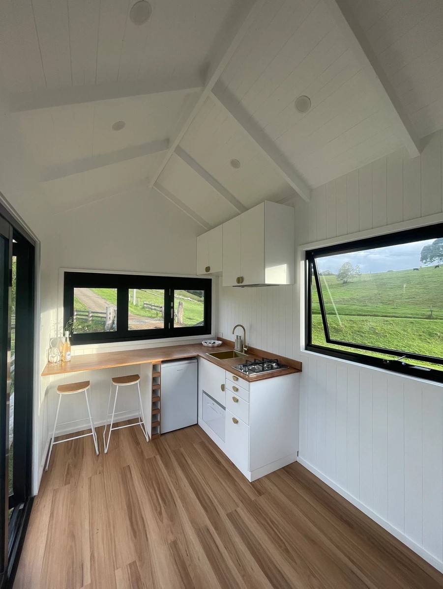 Large Tiny House Size
