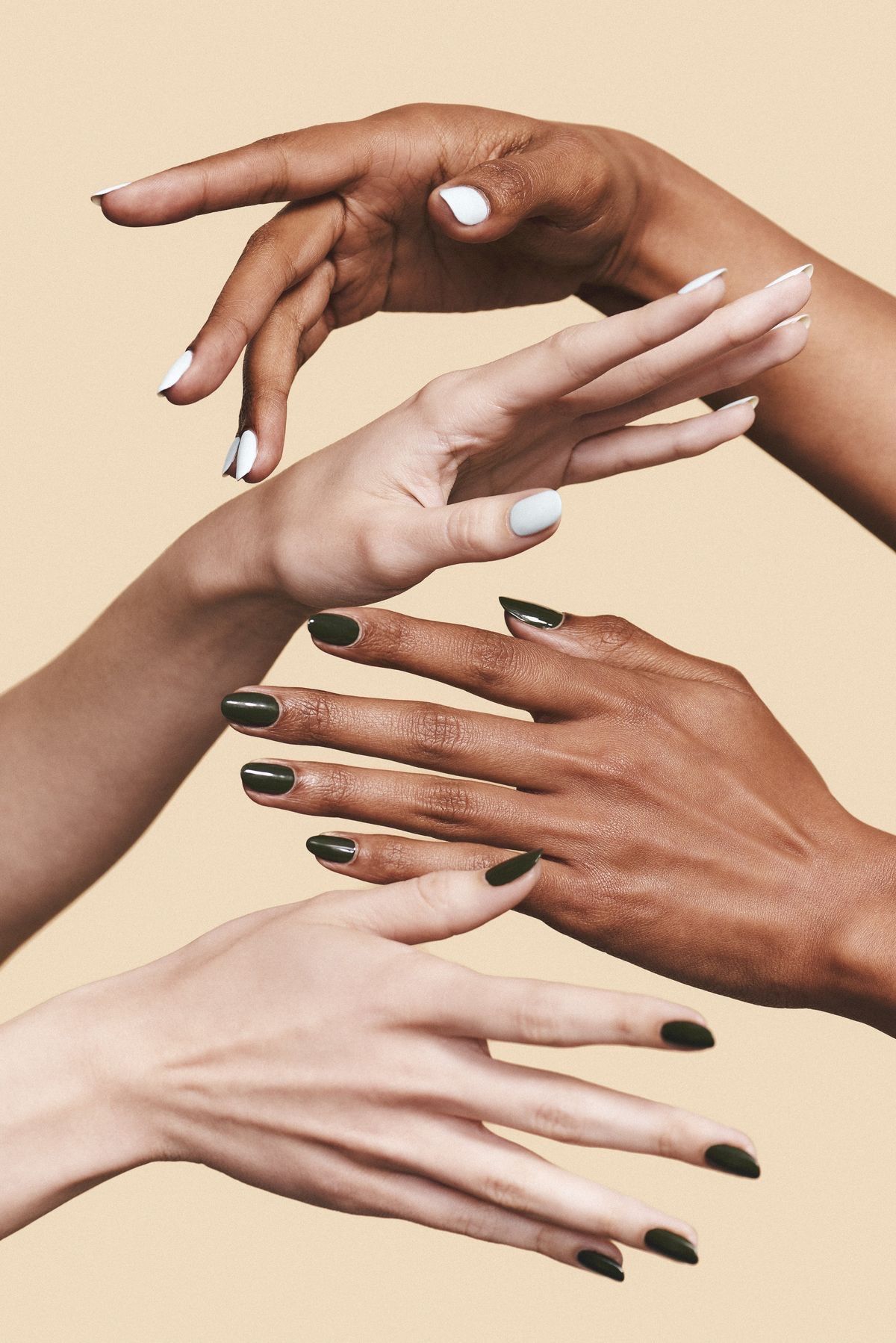 a black female model
