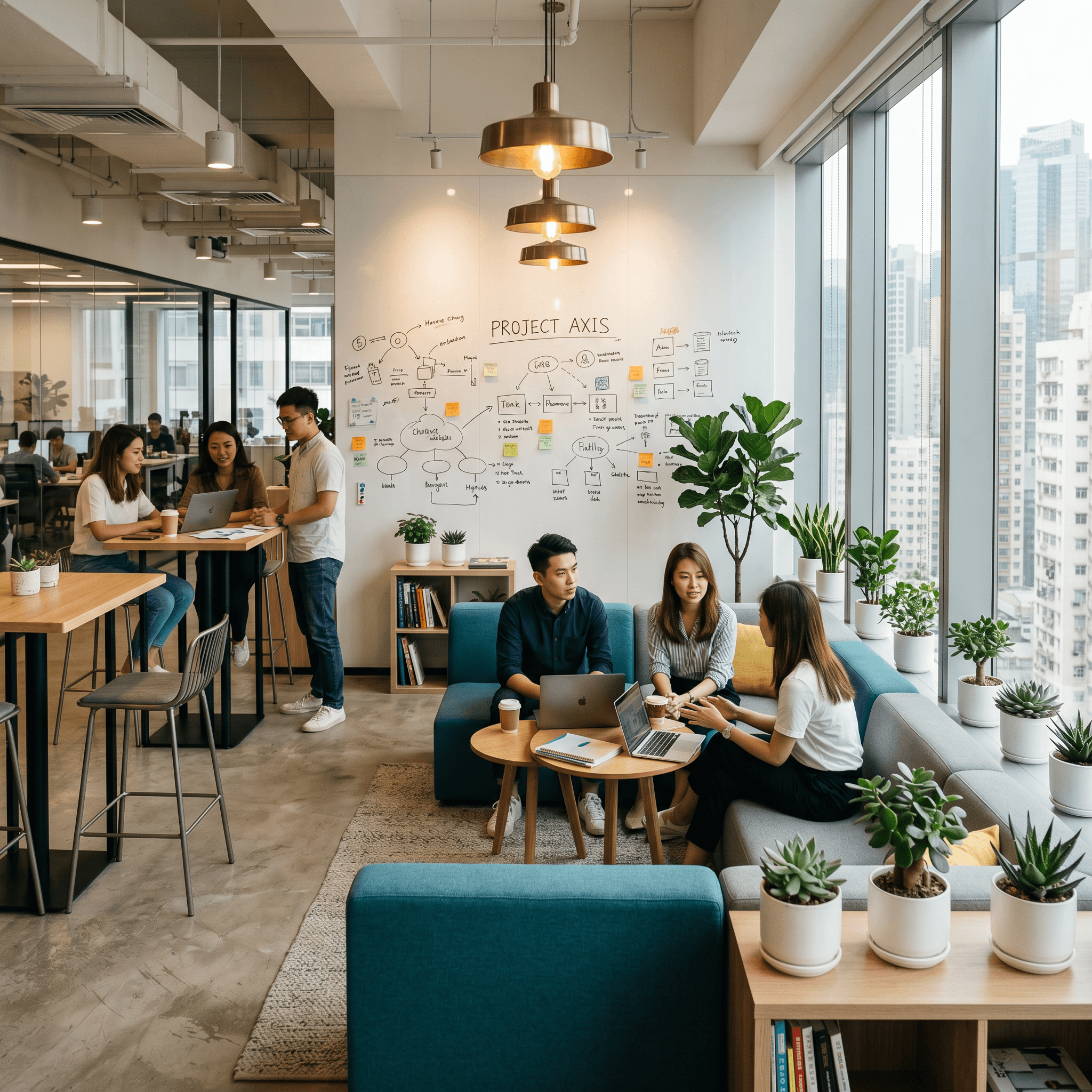 聯絡 BW Office Design & Build 獲取香港專業辦公室設計與施工報價Contact BW Office Design & Build for professional Hong Kong office design and construction quotation