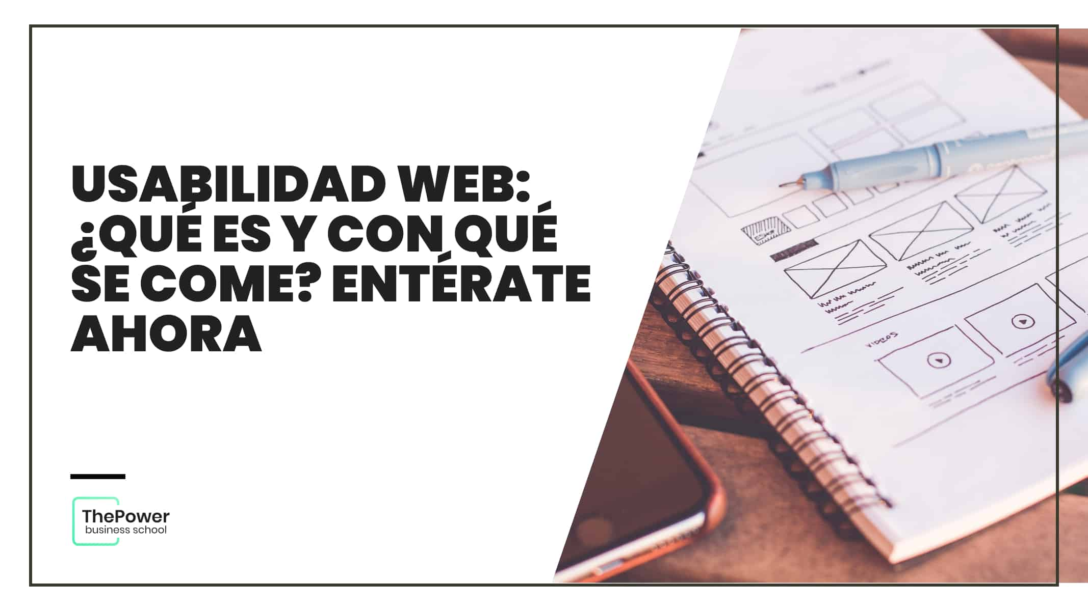 Usabilidad web: ¿Qué es y con qué se come? Entérate ahora  