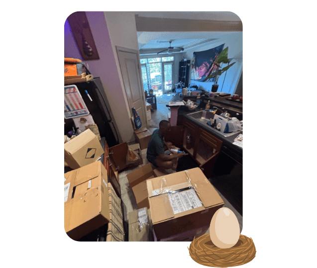 mover holding box