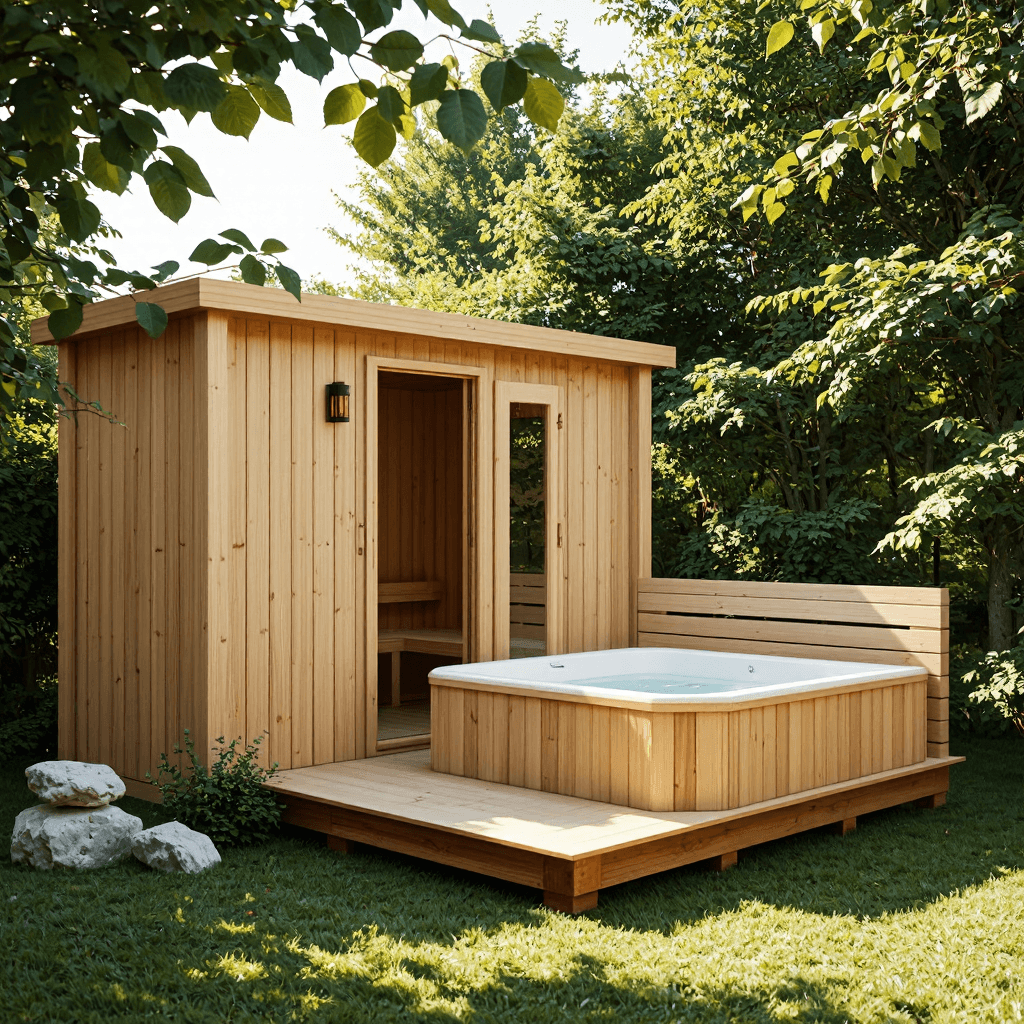 product photography of outdoor wood storage rack