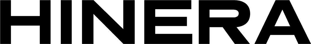 Hinera Logo; Black