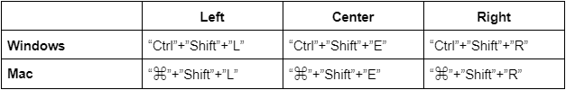 Google Sheets