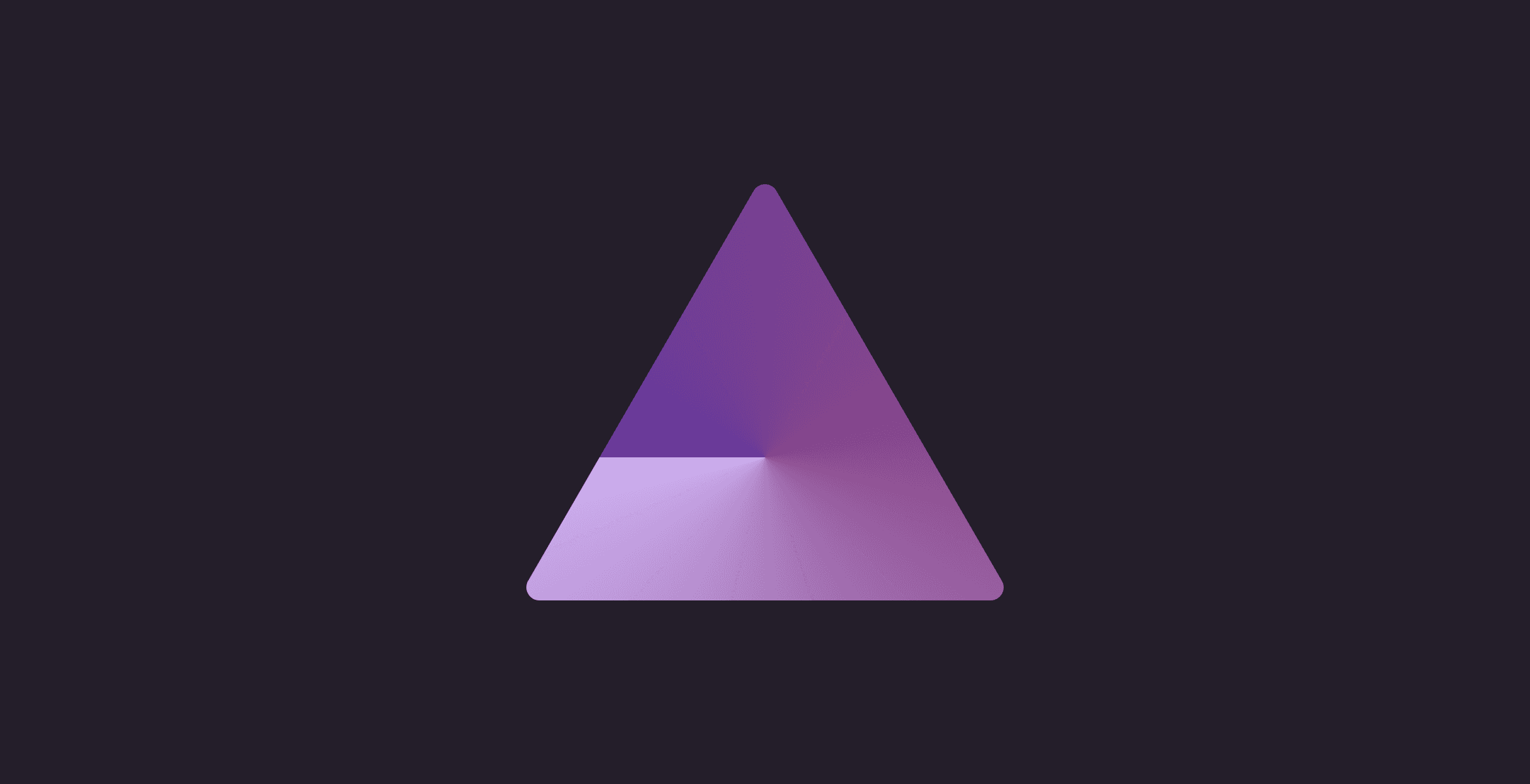 triangle shape abstract