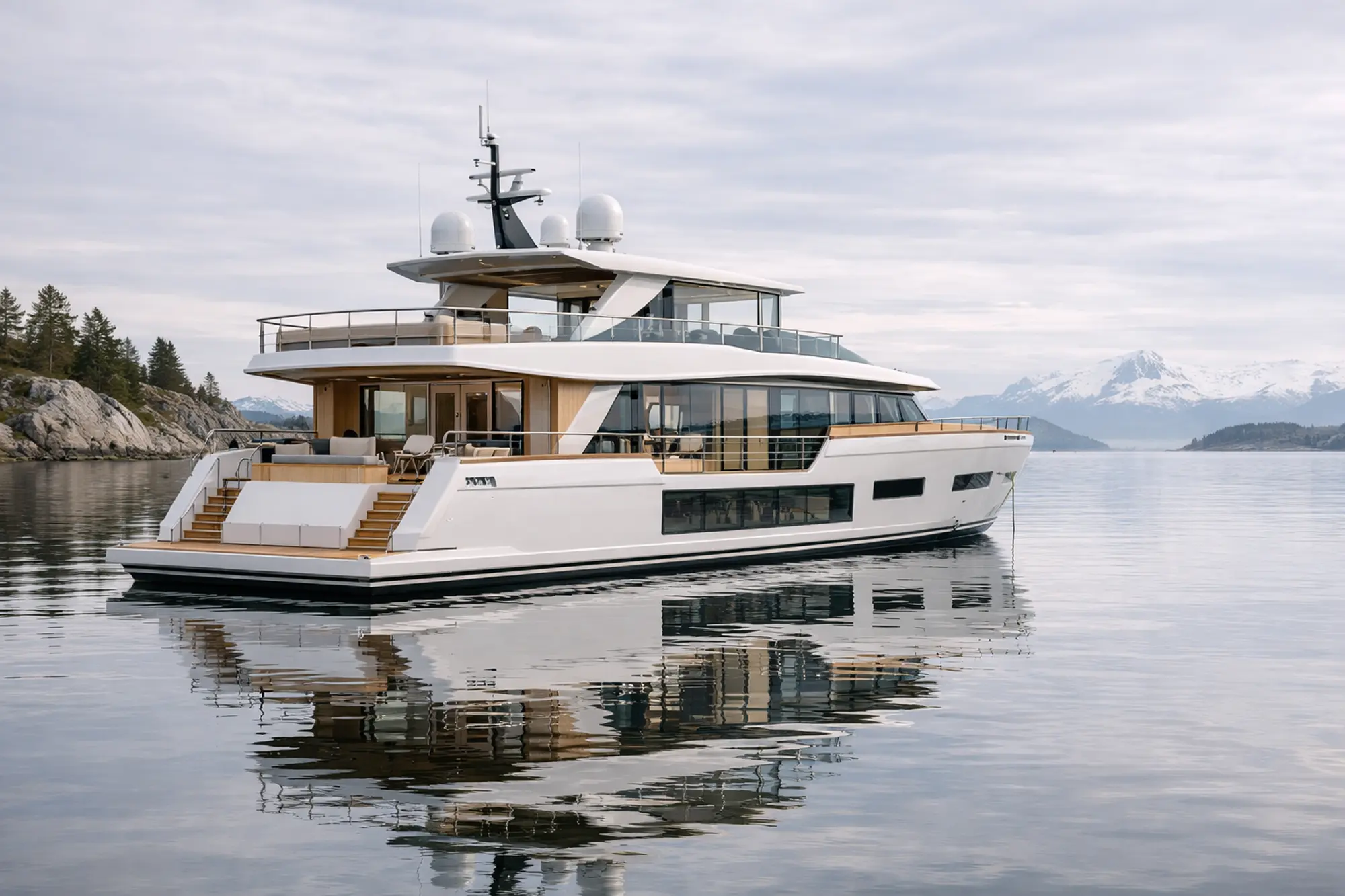 yacht