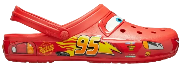 Crocs Lightning Mcqueen Sandals