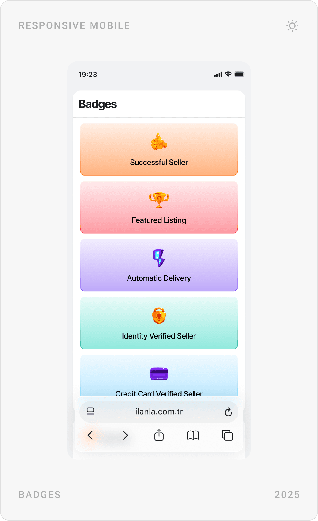 Premium Gaming Marketplace Seller Badges DesignPremium Gaming Marketplace Seller Badges Design