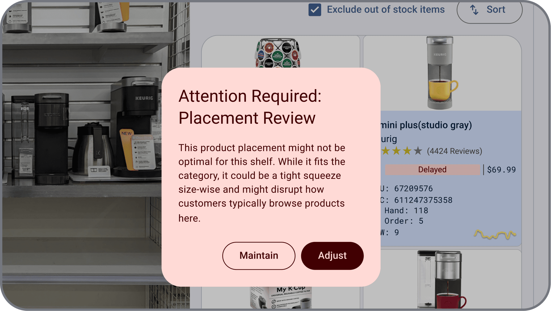 An accessibility breakdown showing the use of standardized dialog overlays and familiar platform interactions to ensure a predictable and frictionless user experience.