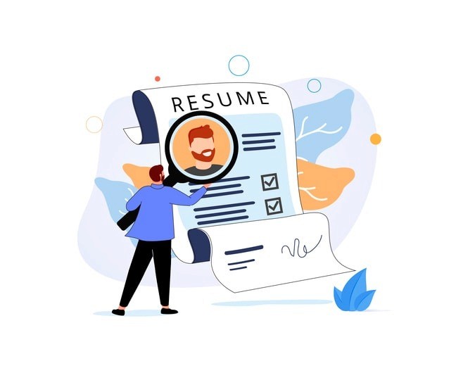 An infographic highlighting the importance of a searchable resume for job seekers.