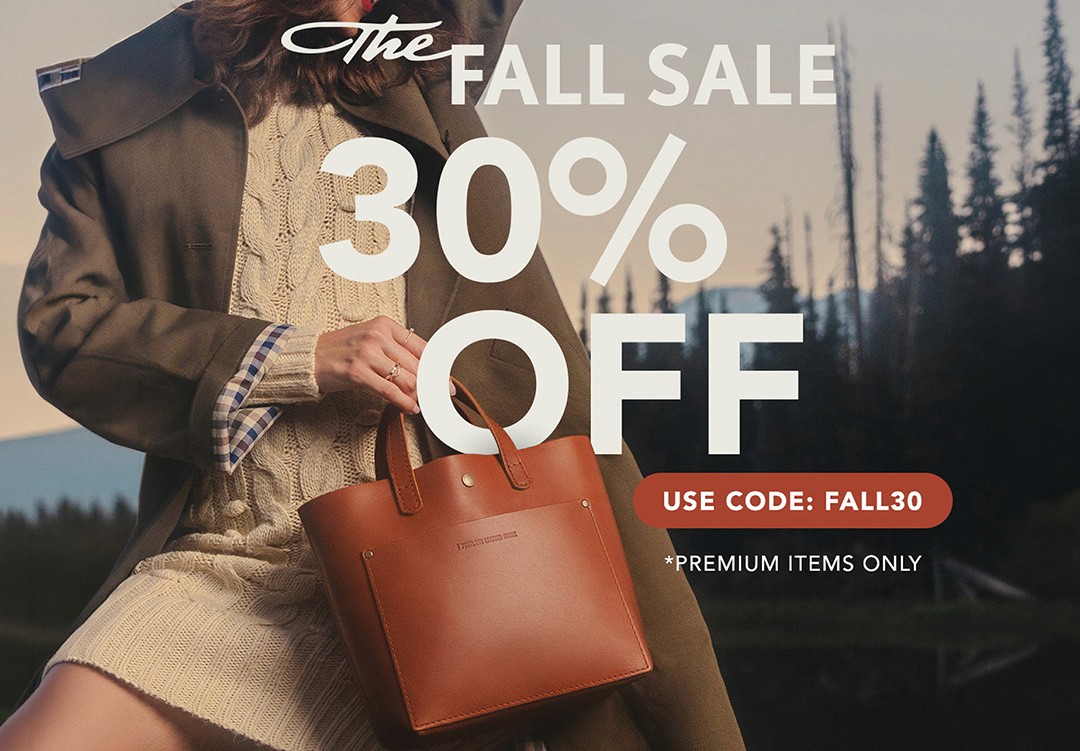 Fall Sale