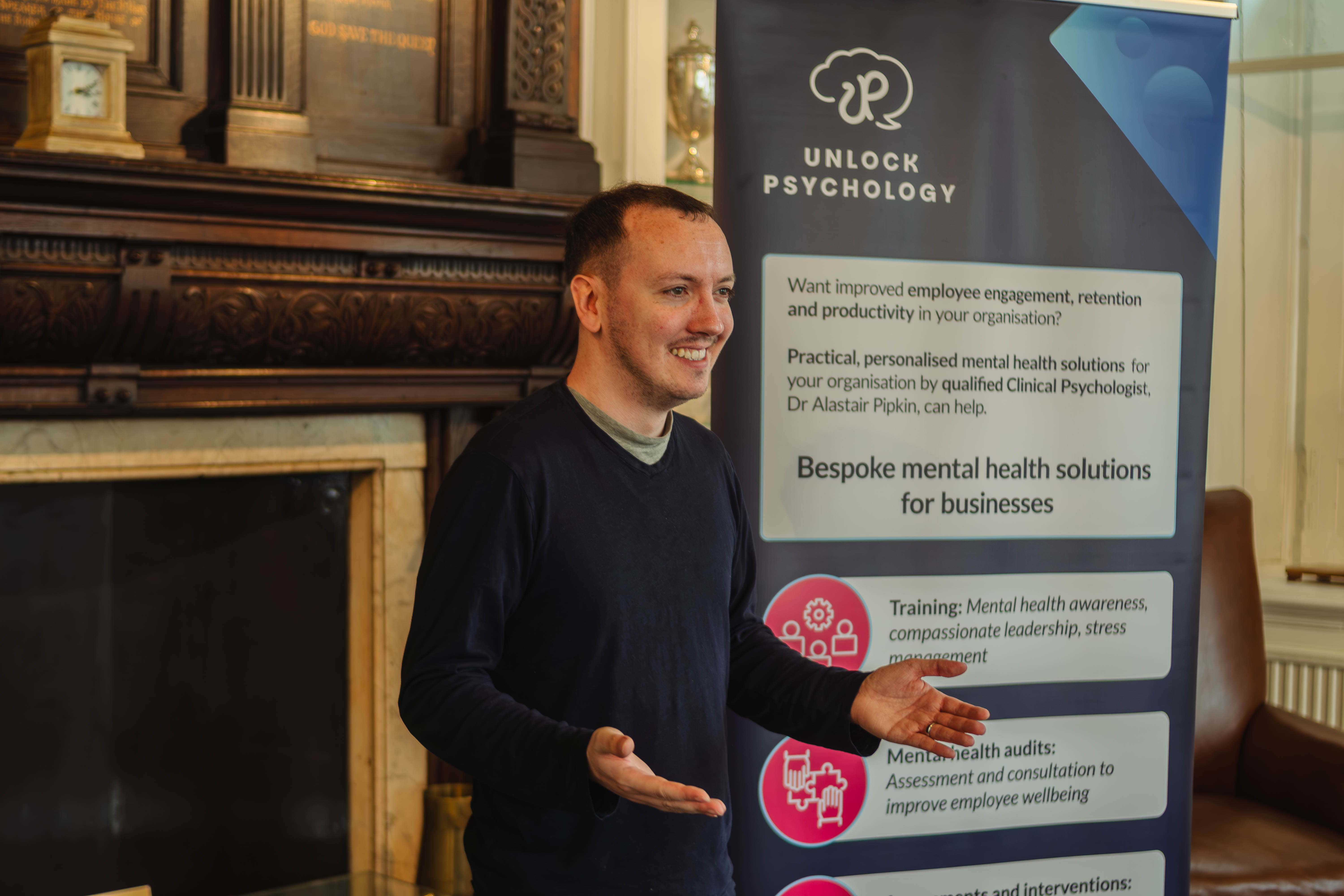 Professional portrait photography for personal brands in the UK